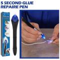 UV Glue Pens Super Powered Liquid Plastic Welding 5 Second Fix UV Light Mobile Phone Repair Tool In Caulk Mobile Phone Line. 
