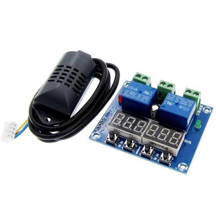 XH M452 Digital Temperature Humidity Controller In Pakistan 4 wires sensor