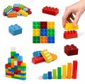 Pcs Building Blocks with Zipper Bag | Toy Set For Kids | Learning Building Blocks. 