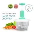MP Chopper Food Processor , Manual Push Hand Chopper , Vegetables Multi Function , Press Start Quick Operation..... 