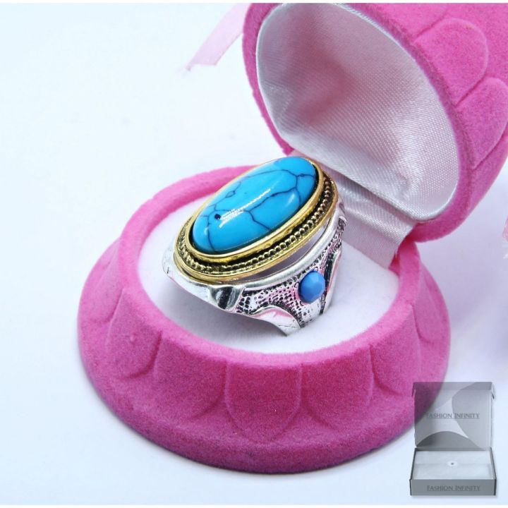 Turkish Stone Ring For Women and Girls - Fashion Infinity