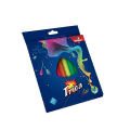 Trica 24 color box- color pencils- 24 Color set- Imported- Colour- Stationery. 