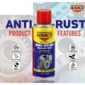 Anti Rust Zang Remover Spray  200ml Penetrating Oil. 