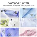 Imported Quality 50 Metal Snaps Buttons with Fastener Pliers Tool Kit Set Sewing Free Snap Button Kit with Manual Pliers Press Studs Tool for DIY Crafts Bags Sewing Snap Fastener Kit. 
