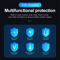 3 Port USB Phone Charger 5V 3.1A Digital LED Display Travel Wall Charger Adapter for iPhone Samsung Xiaomi EU Plug. 