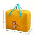 Portable Multifunction Storage Bag, Closet Organizer Moving Tote Bag, Reinforced Handles Zippered Organizer, Large Capacity Childbirth Bag. 