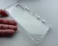 Sony Xperia 5 II Crystal Transparent Soft Silicone Back Cover. 