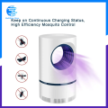 New Advance Photocatalysis Suction Type UV Light Mosquito Killer Lamp with USB Power Supply and Adapter, Electric Mosquito Trap, Insect Killer LED Light, Insect Fly Trap, USB Mosquito Zapper for Home, Indoor, Outdoor, Patio. 