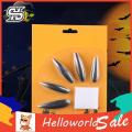 HelloWorld Ghost Nails High Gloss Halloween Costume Party Witch Nails. 