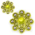 Fidget Spinner Toy Ultra Durable Stainless Steel Bearing High Speed 2-5 Min Spins Precision Brass Material Hand spinner Anxiety Stress Relief Boredom Killing Time Toys. 