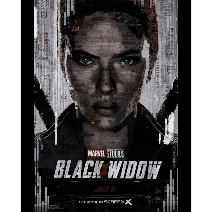 Black Widow Natasha Romanoff The Avengers by the Marvel MCU 2.0 ...