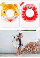 Adult Baby Swimming Ring 34 inch Neck Tube Ring Safety Infant Neck Float Circle For Baby Swimming Pool Bathing Inflatable Random colors NOTE random color will be delivered. 