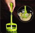 Spring Multifunctional Automatic Push Potatoes Masher. 