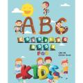 ABC Coloring Book English Alphabets Color & painting activity for kids. 