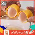 Eggshell Opener Beater Egg Shell Separator Opener Portable Egg Scissors Multifunctional Egg Shell Cutter Kitchen Baking Tool. 