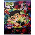 Ben 10 - Large Size Coloring Book - Coloring & Painting Activity for Kids. 