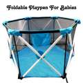Babies Foldable Playpen Boy Girl Portable Imported. 