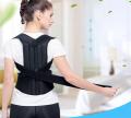 New Original Fiber Rod Posture Corrector Clavicle Retainer Support Stop Stoop Adjustable Back Posture Training Posture Corrector Lumbar Shoulder. 
