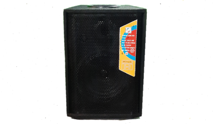 Bluetooth Wooden Speaker with Amplifier Echo Bass for Church School Events