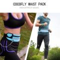 Xiaomi Youpin Waist Bag Sports Fanny Pack Men And Women Fashion Waterproof Breathable Portable Hidden Mini Package For Running. 
