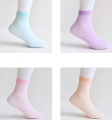 5 pairs Candy Colour Baby Socks for Newborn Baby Socks Baby Girl In Multicolour. 