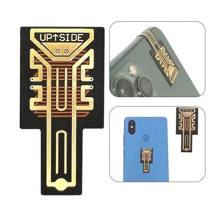 Phone Signal Sticker Mobile Phone Signal Booster Sticker Improve Network, Reduce Call Drops ...