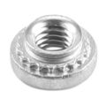 Rivet nut fastener-25pcs x Self Clinching Nut-Silver. 
