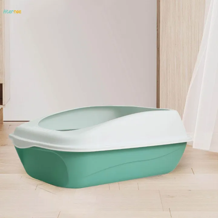 Pet%20Litter%20Trays%20with%20High%20Sides%20Kitten%20Potty%20Pan%20for%20Kitty%20Kitten%20Rabbit%20-%20Image%202