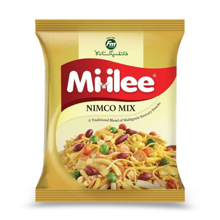 Miilee Mix Nimco -  by Miilee Foods - Premium Pack - pack of 130gm Mix Nimco