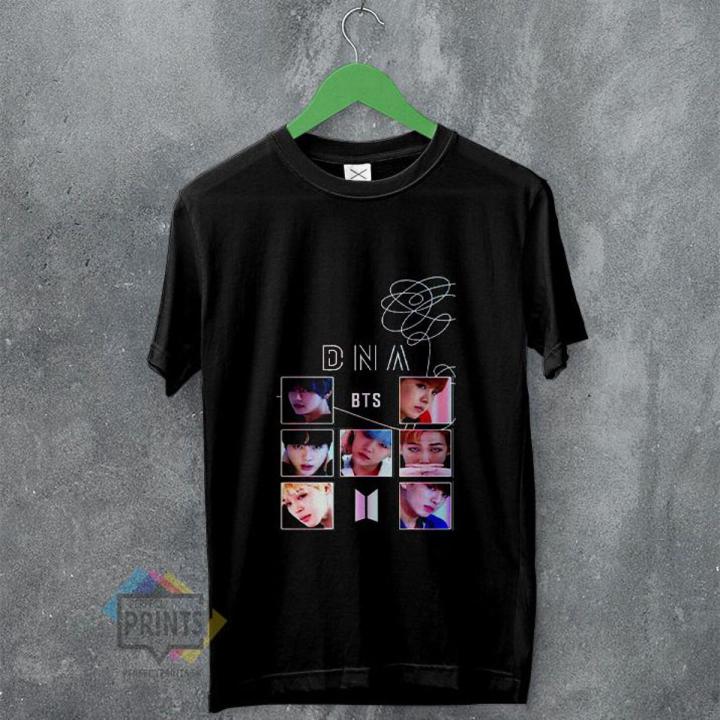Bangtan Boys Army BTS Black Shirt