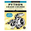 Python Crash Course, 3rd Edition by Eric Matthes. 