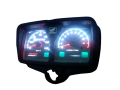 LED Backlight Glow Meter Speedometer for Honda CG 125 Motorcycle (Model 2018 & Earlier). 
