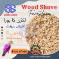 Pack of 1 Wood Shave (Lakri ka Bora) | Wood Shavings for Birds Nest and Bedding – Natural & Dust-Free Comfort Macaw - African Grey - Raw - Parrot - Budgies - Lovebirds- Super Sheikh Trading Co.. 