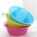 Washboard Washing Clothes Hand Wash Board - Compact Bucket, Basin for Laundry. 