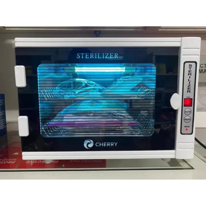 UV Sterilizer Cabinet, Professional Tabletop Ultraviolet Towel Sanitizer for Salon Spa,Sterilizing Machine for Small Clothes,Facial Skin Beauty Care Nail Art Tool Equipment Disinfect Machine