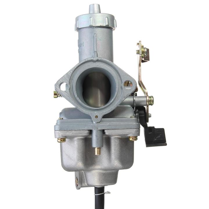 44mm Carb Carburetor PZ30 Cable Choke 200cc 250cc For Honda ATV Taotao SunL JCL