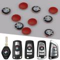 1pcs 11MM for Sticker Emblem BMW Key Fob Remote Badge Logo. 