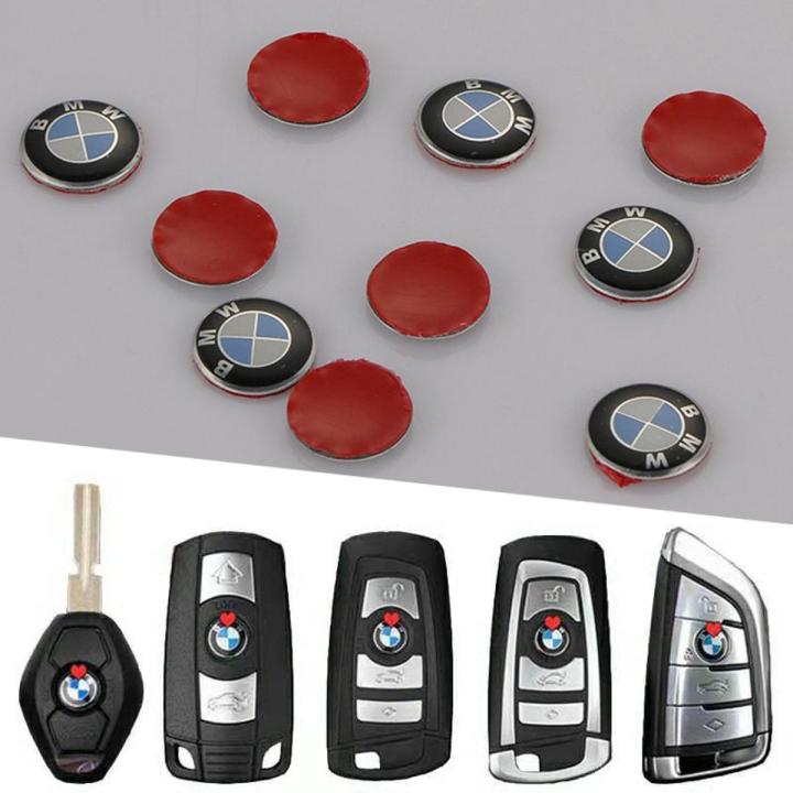 1pcs 11MM for Sticker Emblem BMW Key Fob Remote Badge Logo
