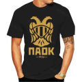 PAOK Thessaloniki T-Shirt Touba Dimitrios Pelkas T Shirts Avesglimento Stefanos Athanasiadis TKFK PAKOK Thessaloniki Theft. 