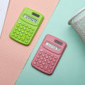 High value calculator dopamine cute mini portable financial office computer for primary and secondary school students. 