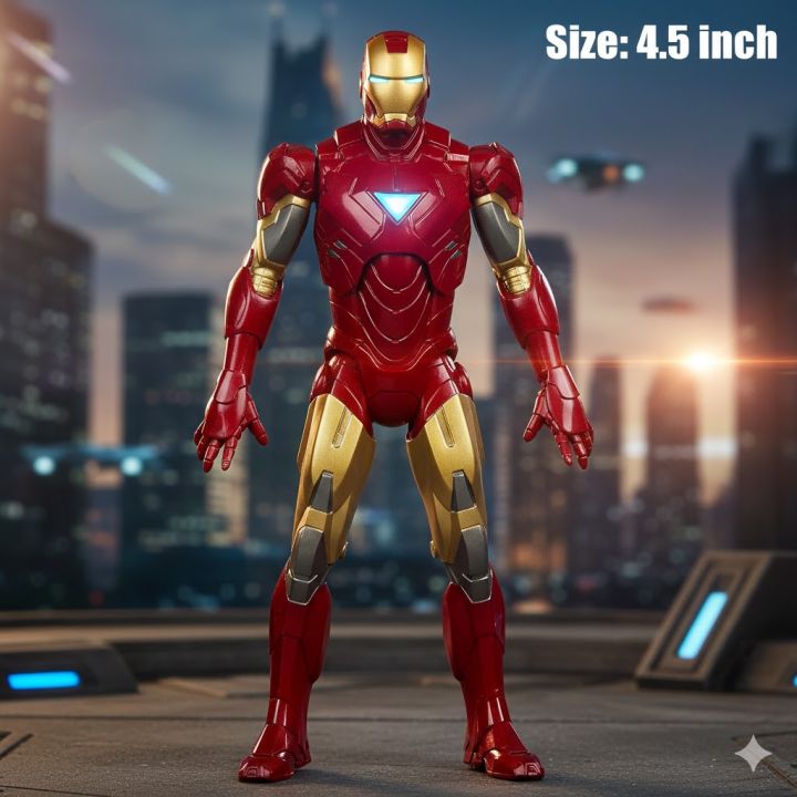 Hulk%20Marvel%20Avengers%20Superhero%20Action%20Figures%20Toys%20For%20Kids%20and%20Boys%20-%20Movable%20Size%204.5%20inch%20-%20Image%205