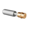 2pcs 10colors Metal Nasal Inhalers for Essential Oils Aromatherapy Empty Aluminum Tubes with Replacement Wick for travel perfume. 