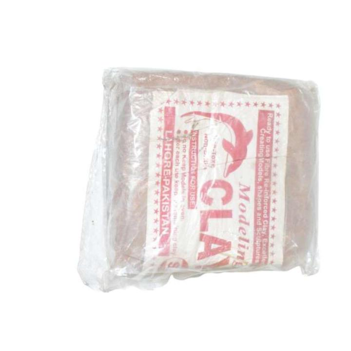 Modelling Refined clay for Sculptures - Chikni Mitti (made in Pakistan) - 1 kg (updated price)