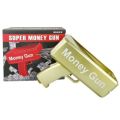 Cash Gun Golden Money Gun Stress Reducer Anti-Anxiety Toy(Gold) Guns & Darts (Gold) cell operating.. 