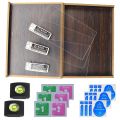 M50 Screen Protector for Canon EOS M50 M100 Camera & Hot Shoe Cover, [2+3Pack] ULBTER 0.3mm 9H Hardness Tempered Glass. 