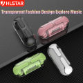 HLstar® NEW Ear buds TM20 Transparent ENC Noise Reduction Game Bluetooth Earphone Long Battery Life 3D Sound Field and Stereo Handsfree Bass Bluetooth Airpods 5.3 Headphone With Microphone For Mobile. 