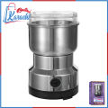 Online Karachi  Electric Spice Grinder & Blender Nuts, Beans, Coffee, Masala Chopper Mixie 150 Watt Powerful Motor. 