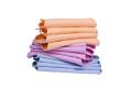 Baby Langot Cotton Triangle Shape Nappy for New Born Baby Pack of 6 Pcs 12 Pcs 18 Pcs 24 Pcs- Cotton Cloth Diapers/Langot for Babies 0-6 Months Double Layer Nappies Washable and Reusable Langoties (Triangle Shape). 