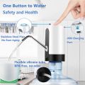 Water Bottle Pump, USB Charging Automatic Drinking Water Pump Portable Electric Water Dispenser Water Bottle Switch. 