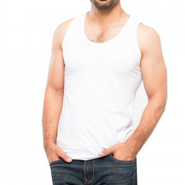 vest for men export quality, attractive design bunyan, size 32 to 44 pack of 1